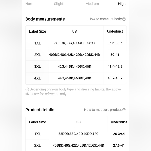 FASHION COLLECTION 3 PACK BRA PLUS SIZE 2XL BLACK, LIGHT GRAY, GRAY GRAPHITE NWT - Picture 11 of 14